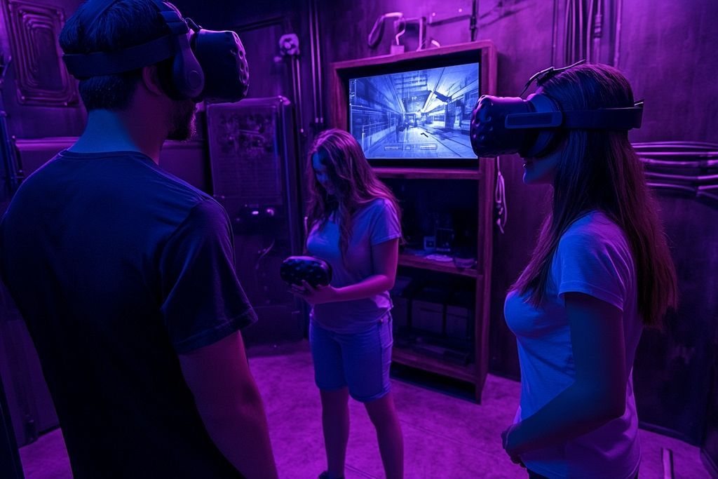 XPERIENCE : Renforcez la Cohésion d'Équipe avec le Premier Centre d'Escape Game et de Réalité Virtuelle à Saint Quentin !