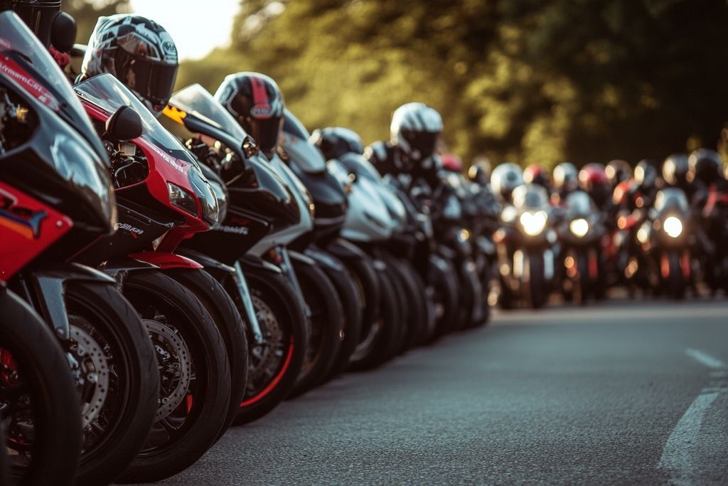 264 Performance : Renforcez votre Team Building avec notre Équipe de Compétition Motocycliste