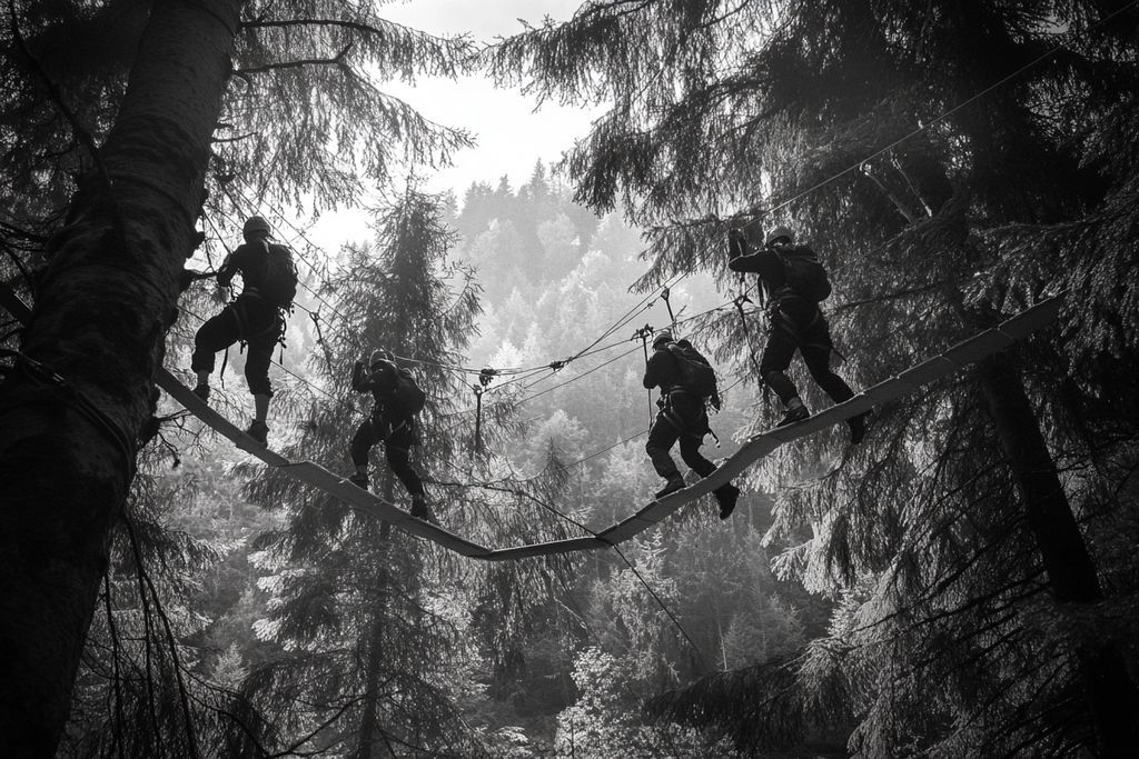 Adour Aventure : Renforcez l'esprit d'équipe avec des activités de plein air inoubliables en forêt !