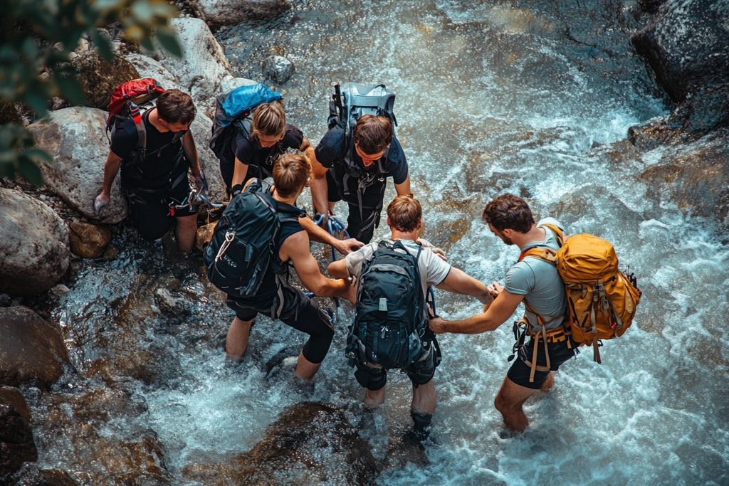 Ailéments : Renforcez votre esprit d'équipe avec le canyoning inoubliable des Gorges du Loup !