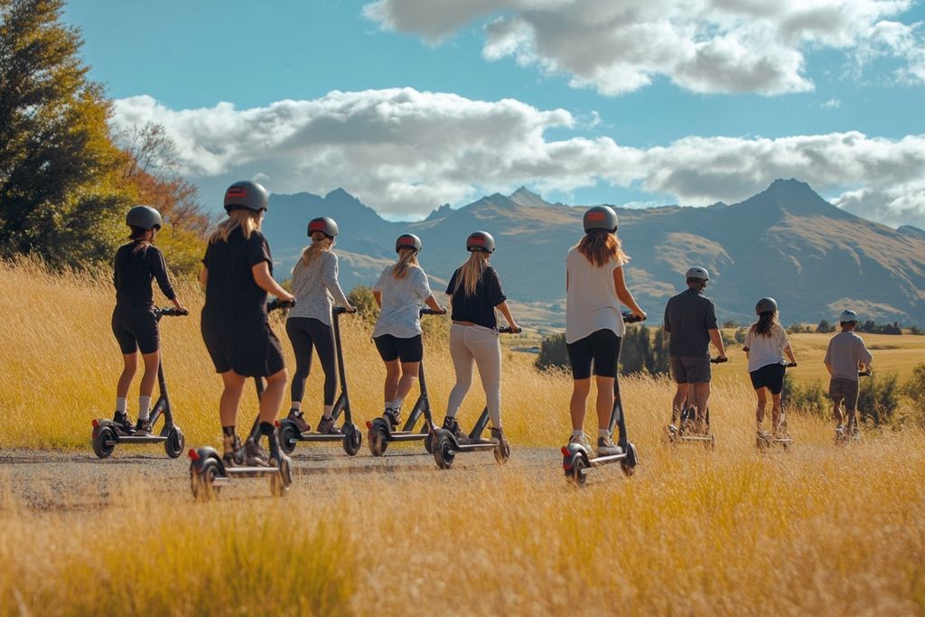 Alp Découvertes : Renforcez votre Team Building avec la Vente, Location et Réparation de Trottinettes Électriques de Descente près de chez vous !