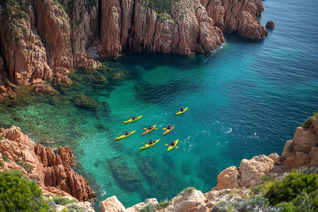 Antheor Aventures : Renforcez votre Team Building avec des Locations de Kayak et Paddle Inoubliables sur la Côte d'Azur !