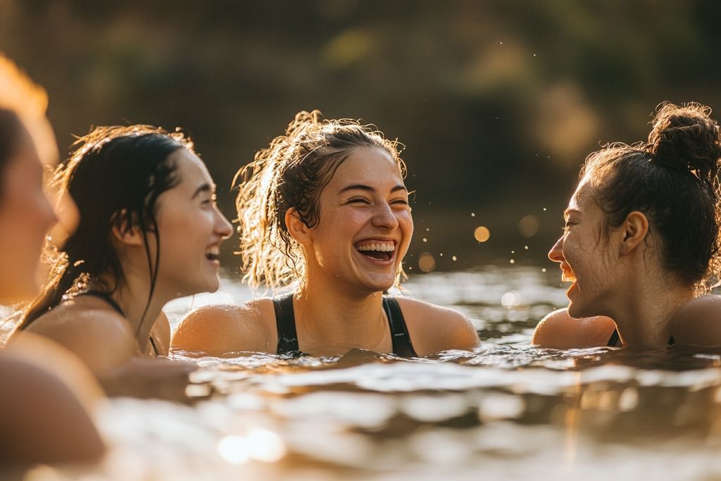 Aqua Ô Courant : Renforcez votre Équipe avec des Activités d'Aqua Fitness en Milieu Naturel !