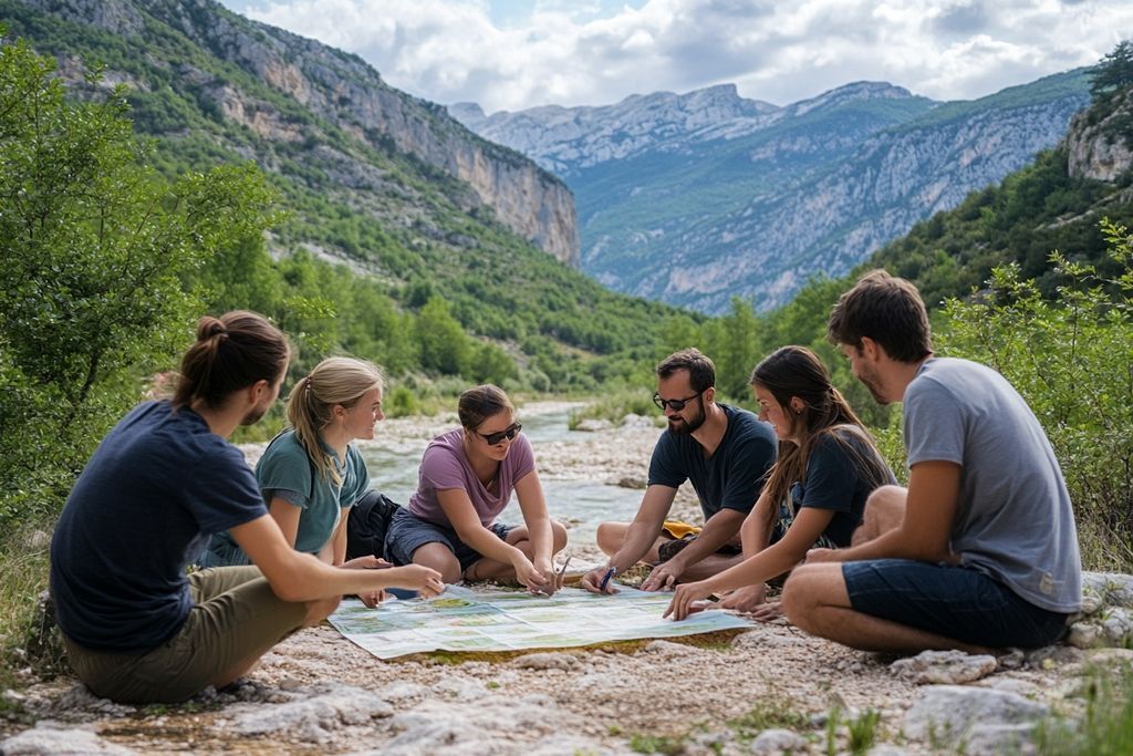 Aéria : Renforcez votre Team Building au cœur des Gorges du Verdon avec le Var Verdon Trail Canyon