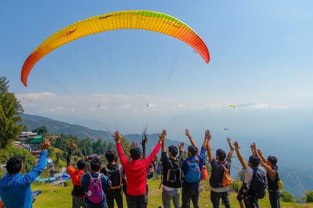 Aérolab Parapente : Renforcez votre équipe avec des expériences de team building inoubliables en parapente à Saint Martin en Vercors !