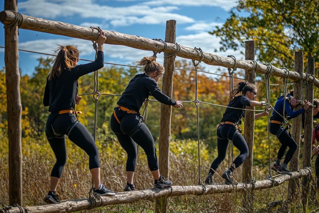 AroundTheMoon : Renforcez la Cohésion de Votre Équipe avec Nos Activités de Team Building en Plein Air