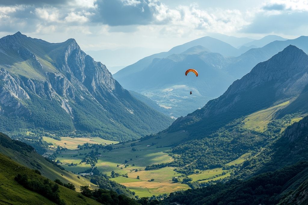Artouste : Vivez une expérience de Team Building inoubliable avec la Tyrolienne à Virages au Centre de Sports d'Aventure