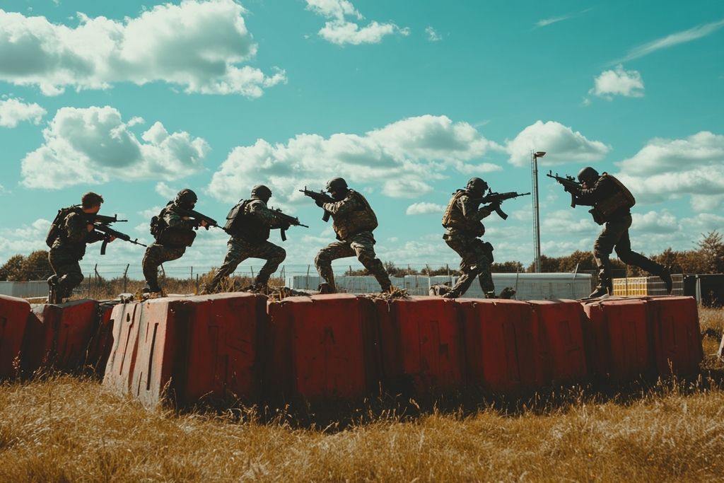 Association Carlepont Airsoft (ACA 60) : Renforcez votre Team Building avec des Activités d'Airsoft Inoubliables sur notre Terrain de Jeu