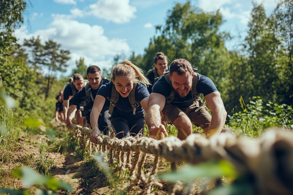 Atout Sport : Boostez votre Team Building avec des Activités Sportives Sur Mesure !