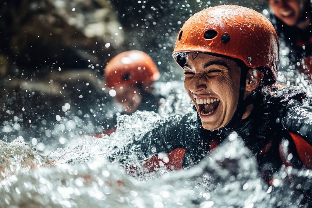 Azur Canyoning : Vivez une Aventure de Team Building Inoubliable en Canyoning dans les Alpes-Maritimes !