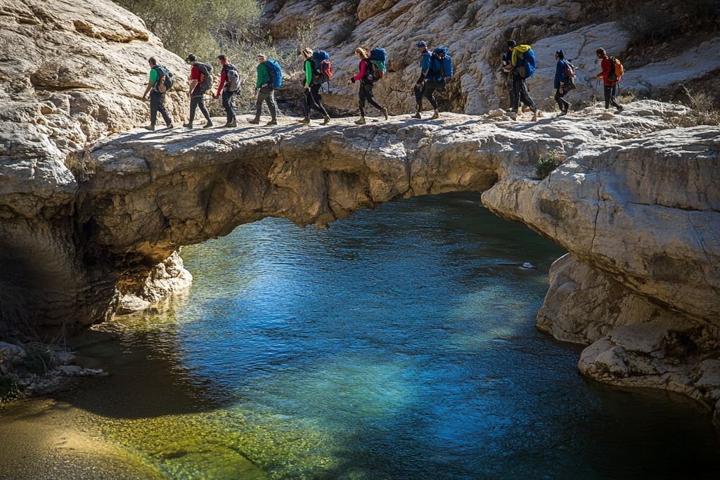 BARACCI CANYONING : Renforcez l'esprit d'équipe avec une aventure de canyoning inoubliable !