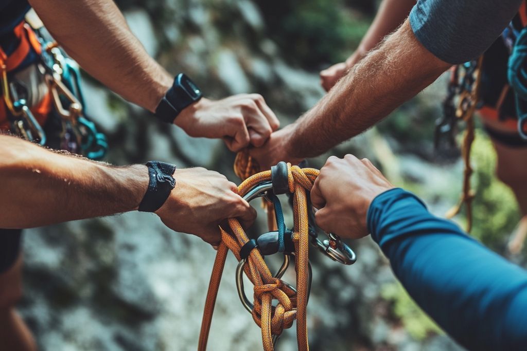 Balade-Canyon : Renforcez l'esprit d'équipe avec notre Centre de Sports d'Aventure