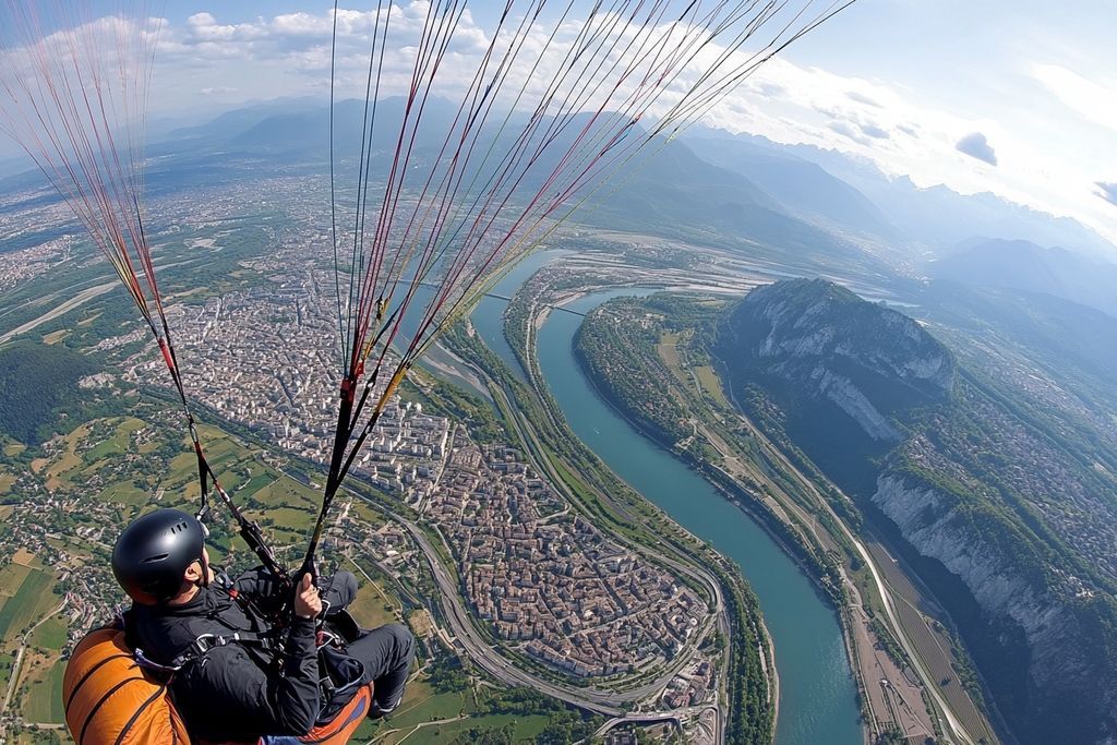 Baptêmes Parapente Grenoble : Vivez une Expérience Inoubliable en Équipe au Cœur des Alpes !