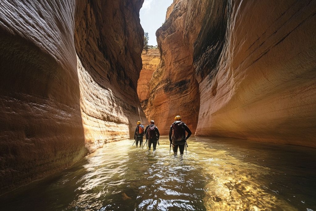 CORDI'CA : Vivez une Aventure Inoubliable en Canyoning et Spéléo en Rhône-Alpes pour Votre Team Building !