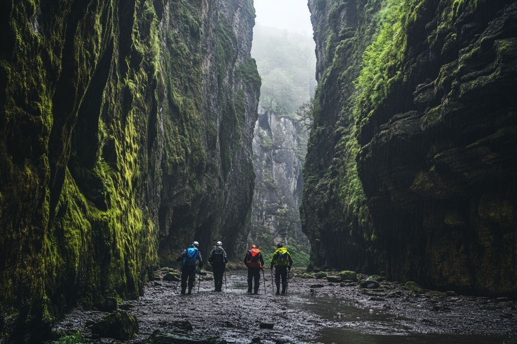 Canyon Aventure Pyrénées : Vivez une Aventure de Team Building Inoubliable en Canyoning dans les Pyrénées Ariégeoises !