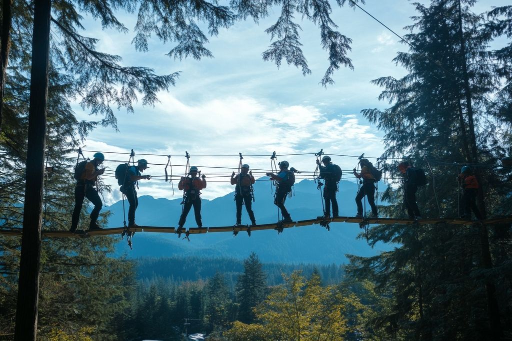 Canyon Sulleoni : Boostez la Cohésion d'Équipe avec des Activités de Team Building Inoubliables au Centre de Sports d'Aventure