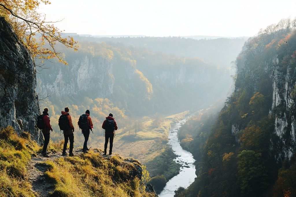Canyon de Flumen : Team Building Inoubliable au Centre de Sports d'Aventure pour Renforcer la Cohésion d'Équipe