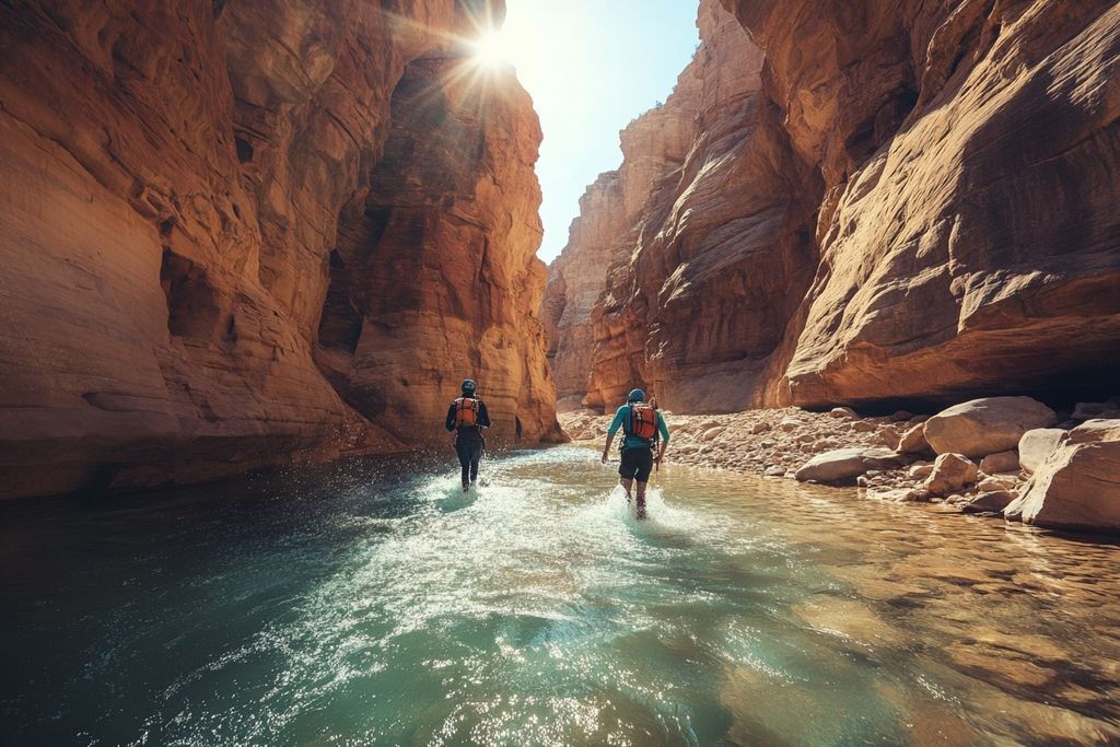 Canyoning Max & Lola : Renforcez votre équipe avec des aventures outdoor inoubliables en 2025 !