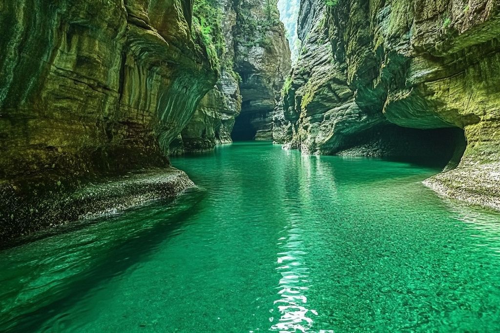 Canyoning Serre Ponçon : Renforcez l'esprit d'équipe avec des sorties canyoning inoubliables pour tous niveaux !