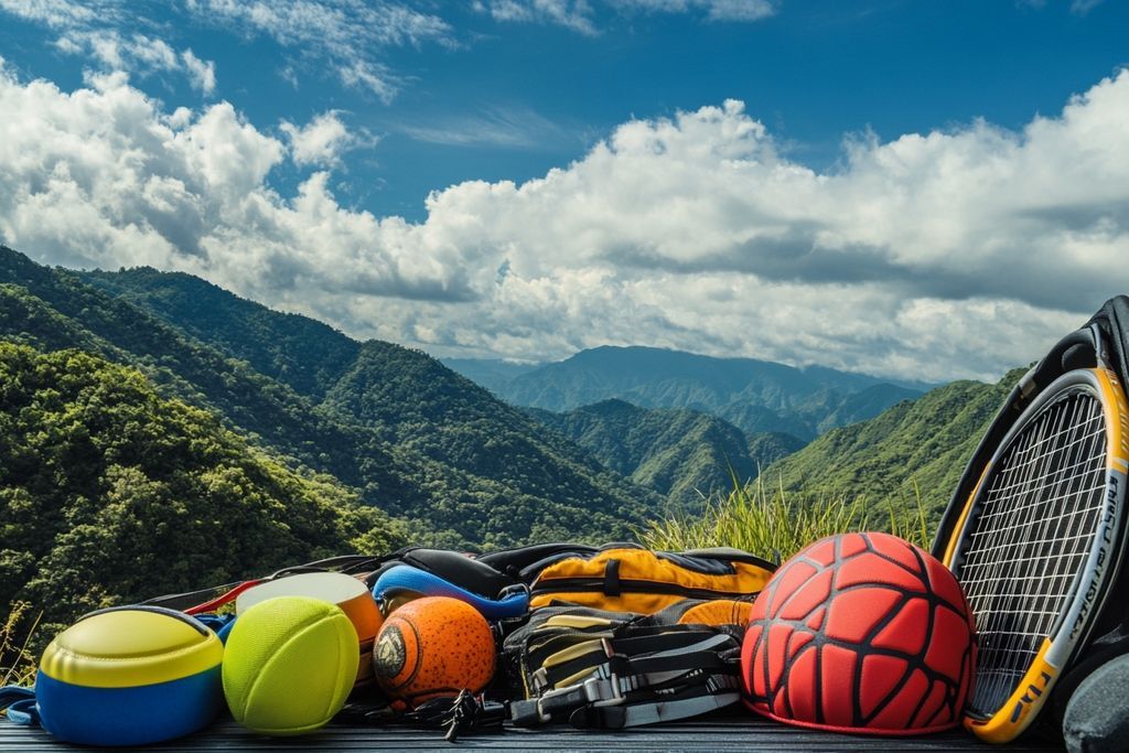 Centre de Sports d'Aventure : Boostez votre Team Building avec ces 8 Accessoires Sportifs Indispensables !