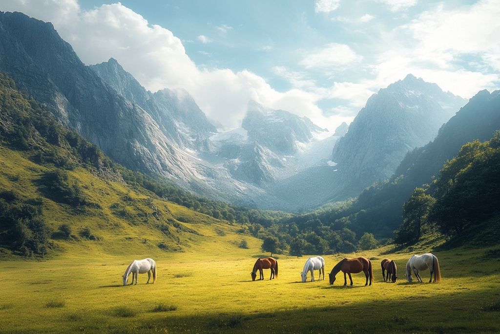 Chevauchées Sauratoises : Team Building Inoubliable à La Ferme Equestre de Thomas et Elsa dans les Pyrénées