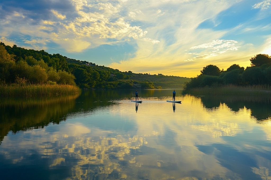 Cèze Canoës : Vivez une Aventure de Team Building Inoubliable en Canoë-Kayak et Stand-Up Paddle dans les Gorges de la Cèze !