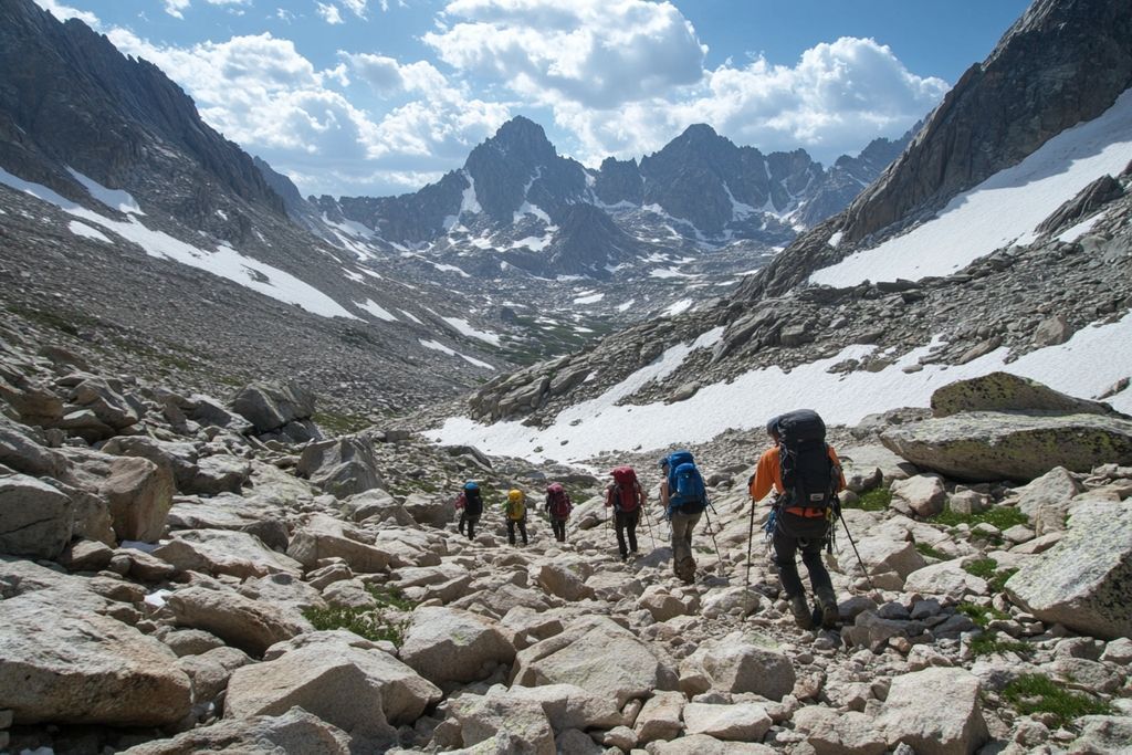 Déplacer des Montagnes : Renforcez votre Équipe avec notre Guide de Haute Montagne pour un Team Building Inoubliable