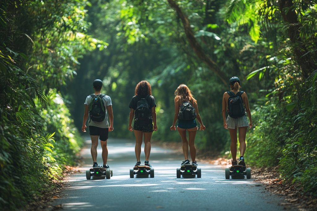 E-Volution Ride : Boostez votre Team Building avec des Activités de Glisse Électriques Inoubliables !