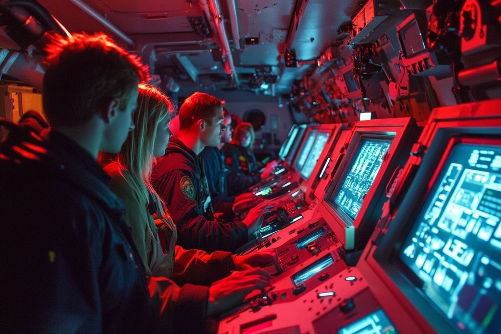ECHO SQUAD : Vivez une Aventure de Team Building Inédite à Bord d'un Sous-Marin Ultra Réaliste !