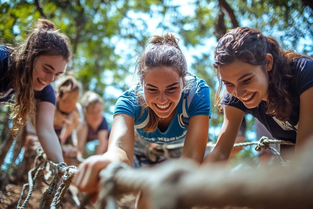 Easytrails : Renforcez la Cohésion de Votre Équipe avec Nos Activités de Team Building en Plein Air