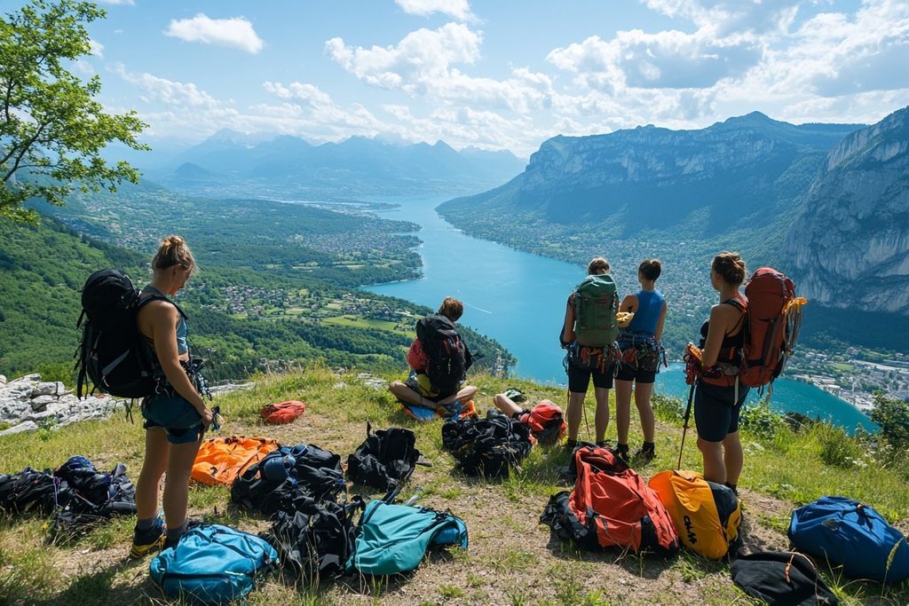 Echappées D'ailes : Renforcez votre Team Building avec des Stages de Parapente Inoubliables à Annecy