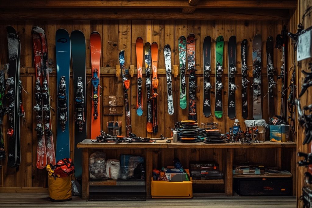 Ekosport-Rent Ski La Tania : Renforcez votre Team Building avec des Locations de Ski de Qualité à Courchevel !