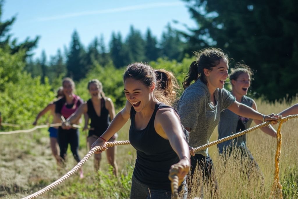 Embarcadère Escapade Nature : Renforcez la Cohésion de Votre Équipe avec Nos Activités de Team Building en Plein Air