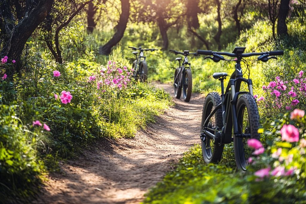 EspideRando Cordelle : Vivez une Aventure Inoubliable en VTT Électrique pour Votre Team Building à Roanne !