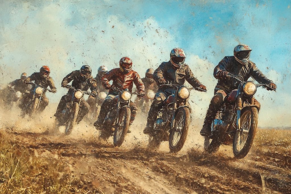 Event's Ted Moto : Renforcez votre Team Building avec des Cours de Pilotage de Motocross Personnalisés à Sommières