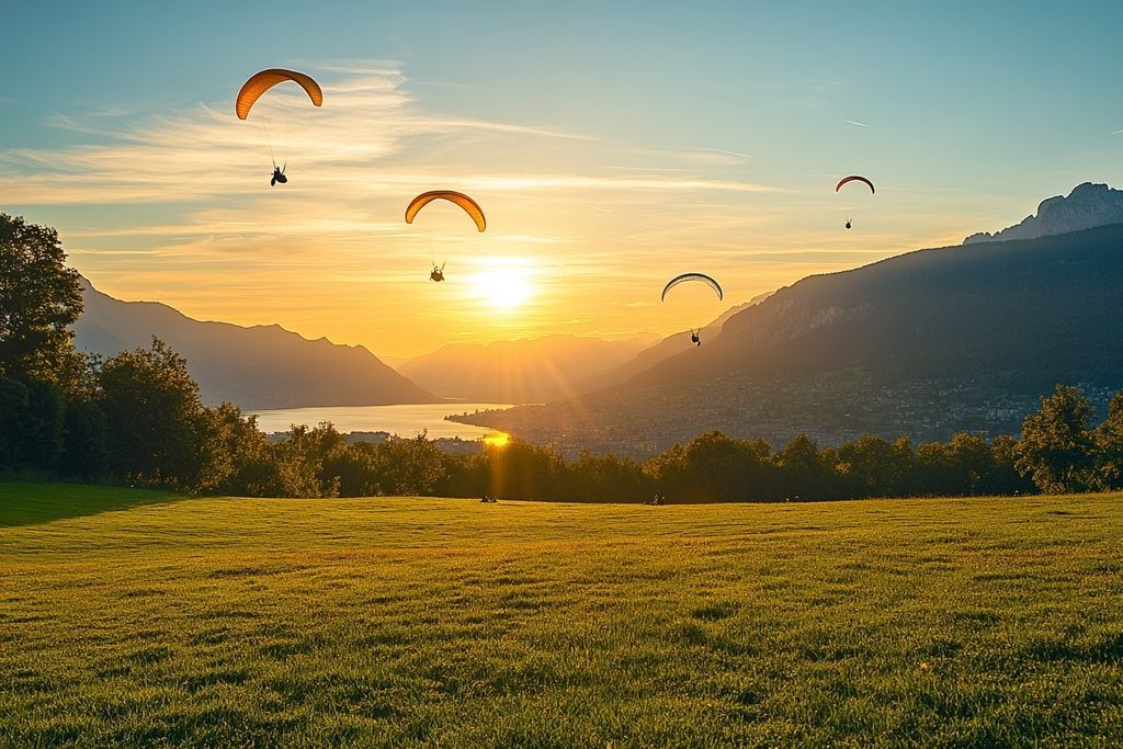 FLY SAFE ANNECY : Renforcez votre Team Building avec des Baptêmes Biplaces en Parapente et des Stages S.I.V.