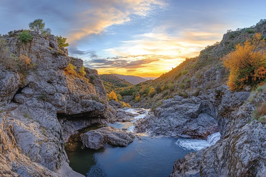 Grimpéo Canyoning : Vivez une Aventure de Team Building Inoubliable en Ardèche !