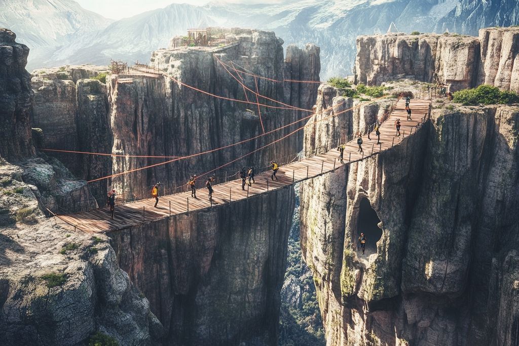 Isoliane : Renforcez votre équipe avec des aventures inoubliables à 2000m d'altitude !
