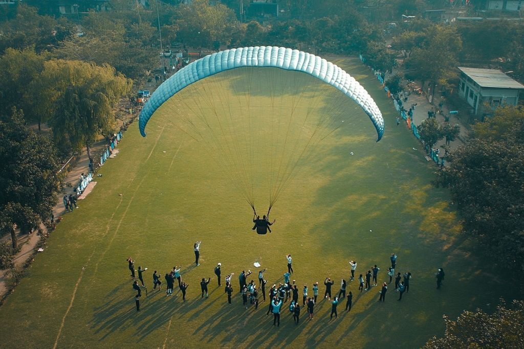 Jeremy Bailly Parapente : Boostez votre Team Building avec nos Stages de Tandem Parapente au Centre de Sports d'Aventure