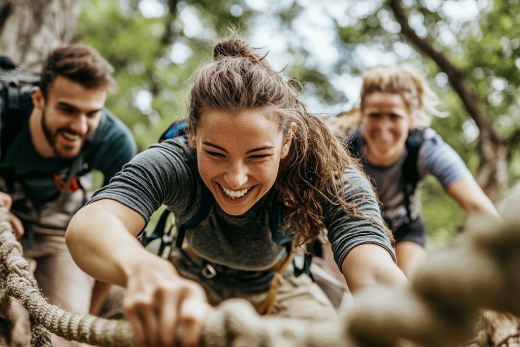 LUDICSPORT : Renforcez la Cohésion d'Équipe avec Nos Activités de Team Building en Plein Air !