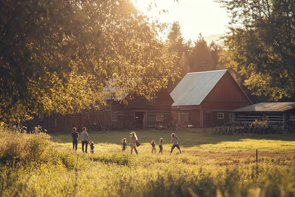 La Ferme de l'Aventure : Team Building Inoubliable en Vacances à la Ferme et Camping Aventure
