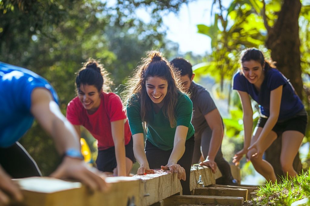 Le Comteville : Renforcez la Cohésion d'Équipe avec Nos Activités de Team Building en Plein Air