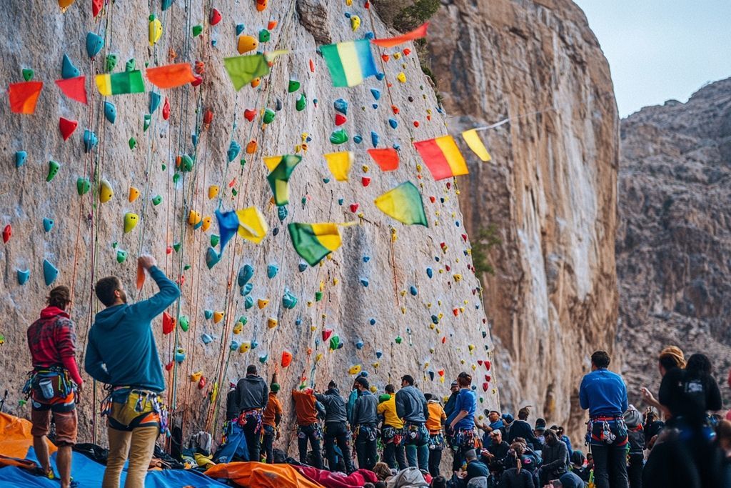 Le Nid : Renforcez l'esprit d'équipe lors du Mondial de l'Escalade 2023 !