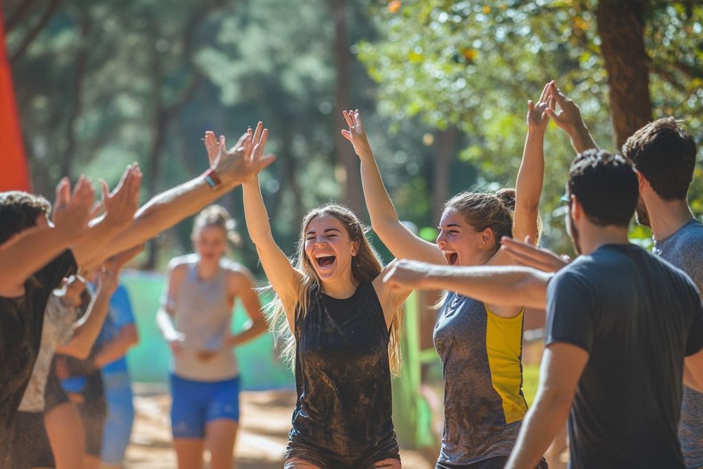 Maison de Plein Air : Boostez votre Team Building avec nos Activités de Sports d'Aventure à Pau !