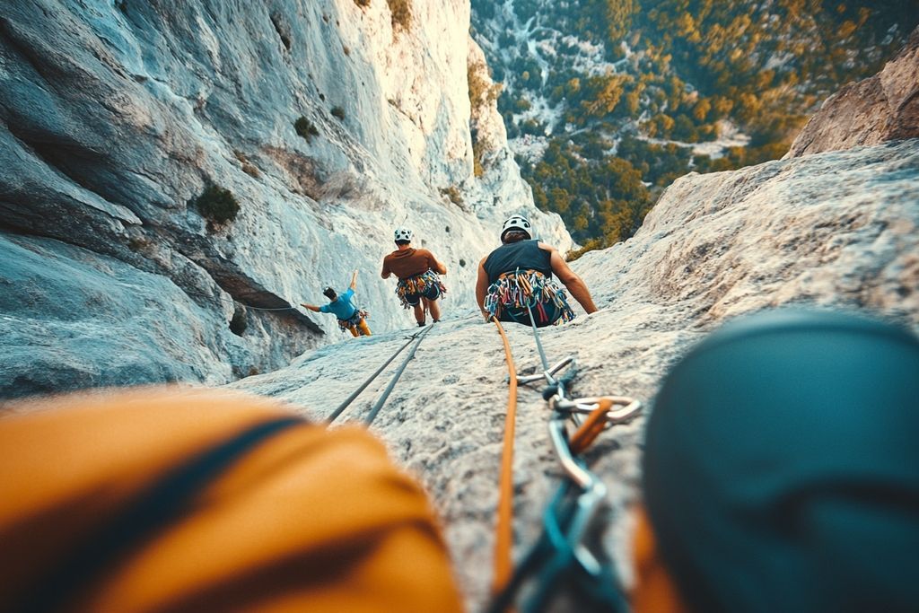 Moniteur d'escalade Bastien Durand : Renforcez votre Team Building au Centre de Sports d'Aventure