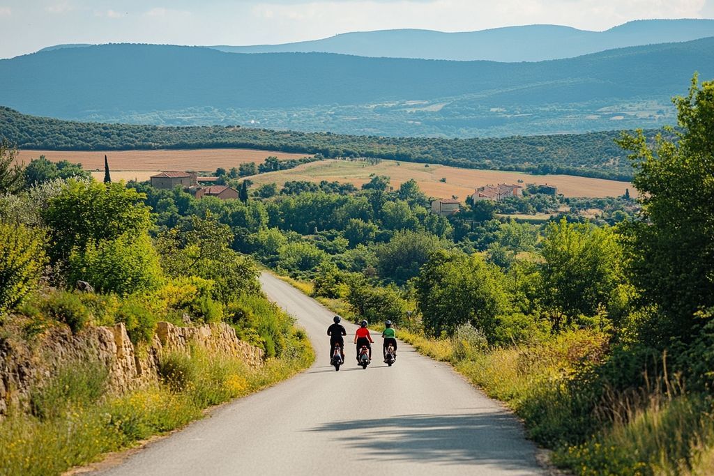 Mézenc Trott' : Renforcez l'esprit d'équipe avec une balade en trottinette électrique au cœur des paysages emblématiques du Mézenc !