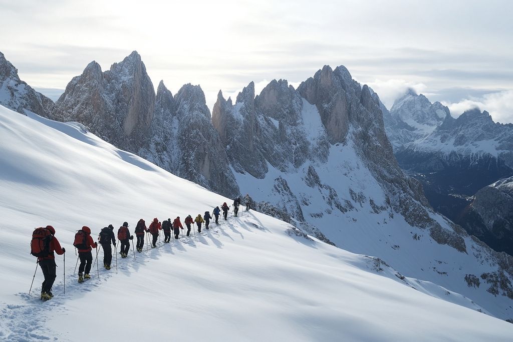 NEO Mountain : Renforcez votre Team Building avec des Expériences de Ski Freeride et Rando Inoubliables !