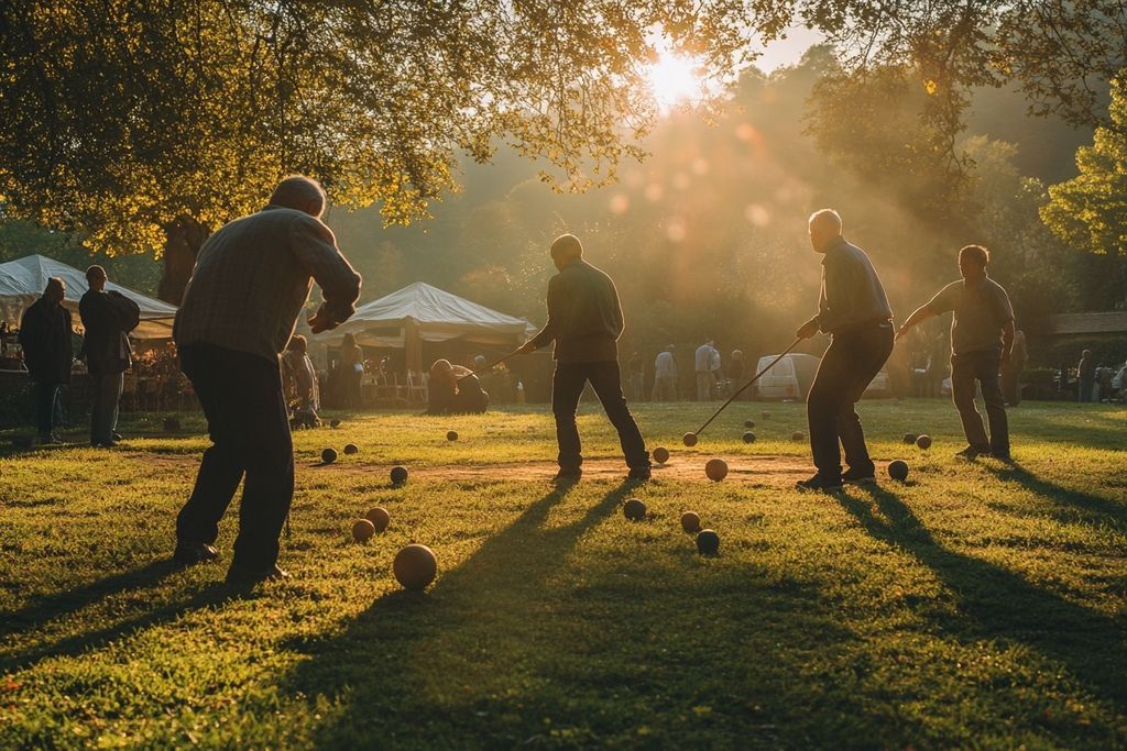 NLH - PETANQUE 3009 : Renforcez l'esprit d'équipe avec nos concours de pétanque à Nanteuil le Haudouin