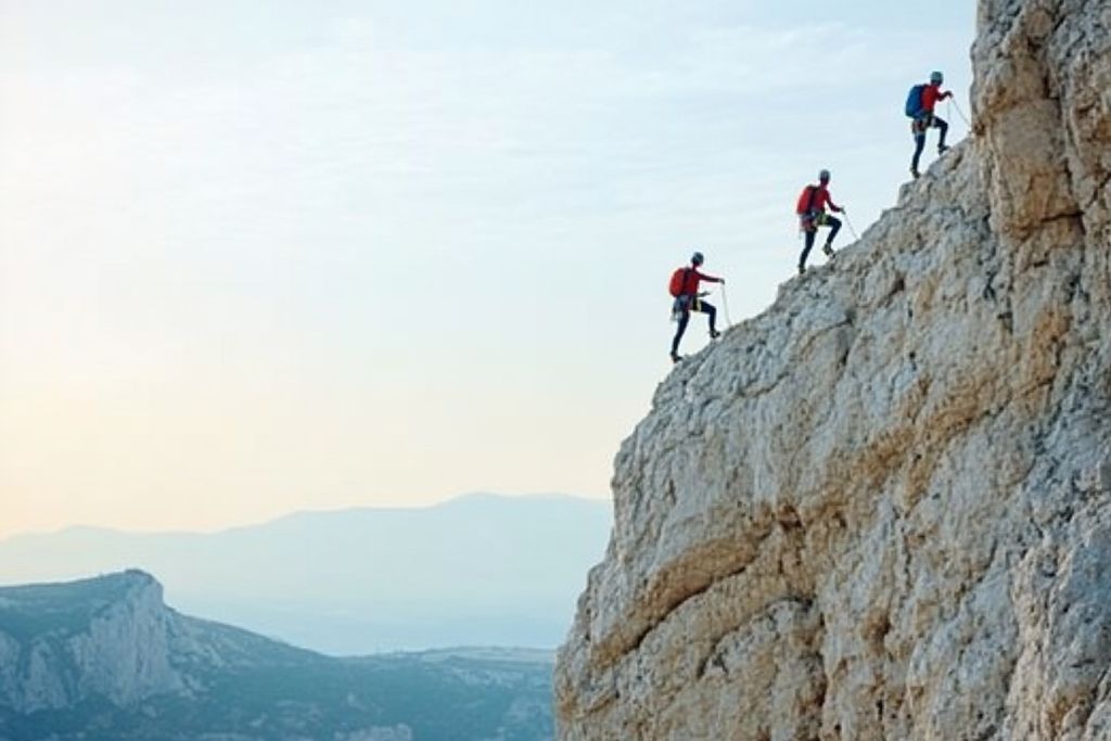 Nature Escalade 64 : Renforcez l'esprit d'équipe avec des séances d'escalade sur mesure pour tous les niveaux !