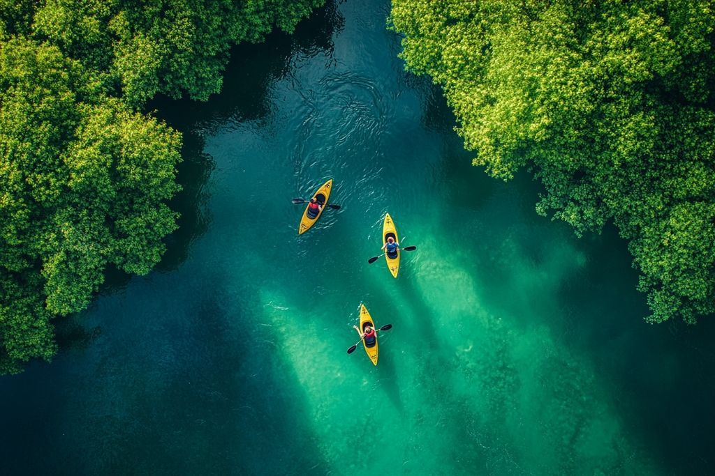 Nautic Sports 38 : Team Building Aventure en Canoë-Kayak sur l'Isère - Parcours Classique de 7km ou Sauvage de 15km !
